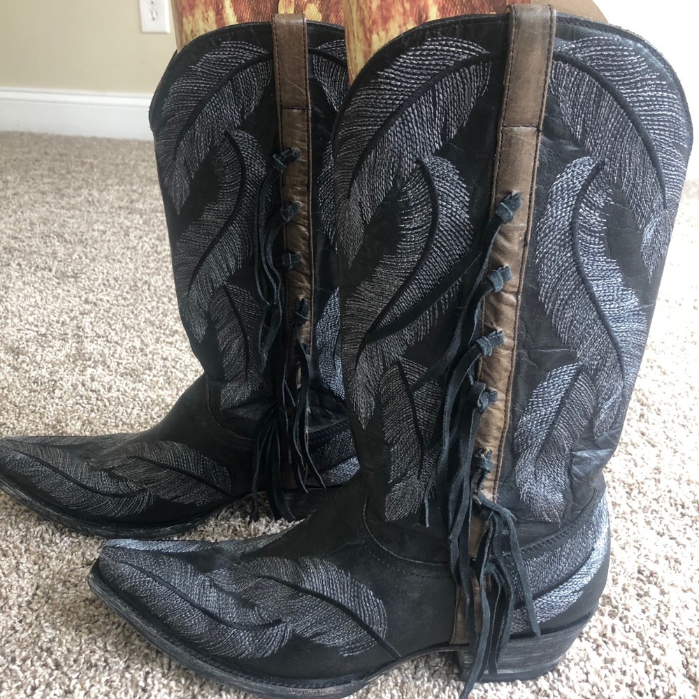 Old Gringo Cowboy boots